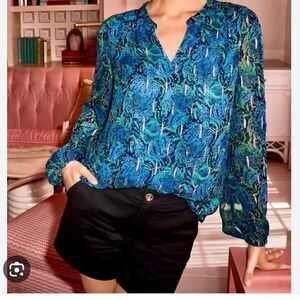 Lilly Pulitzer Gianna Long Sleeve Top